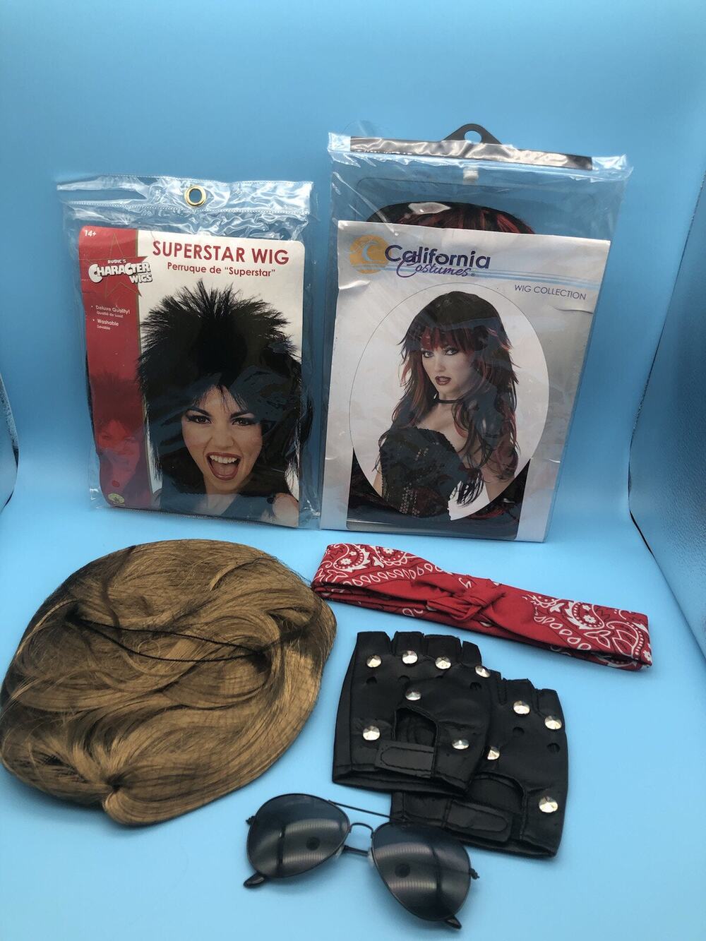 halloween wigs Collection-Superstar Wig,California Tempting Tresses & Blonde Wig